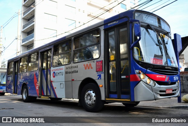 Viação Miracatiba 15.768 na cidade de São Paulo, São Paulo, Brasil, por Eduardo Ribeiro. ID da foto: 8119827.