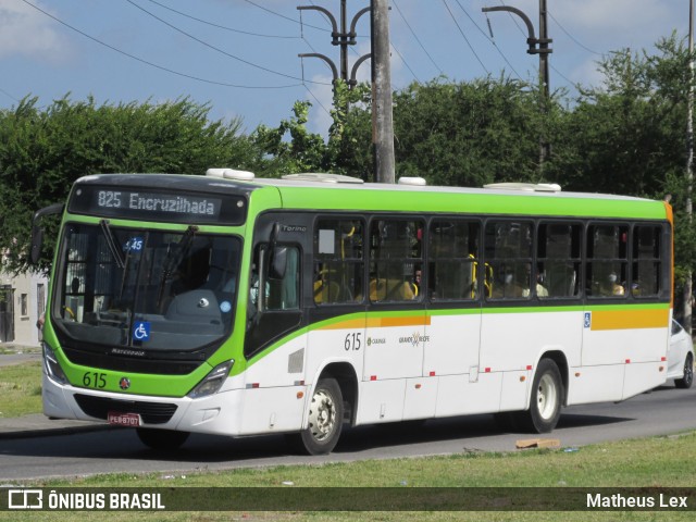 Rodoviária Caxangá 615 na cidade de Recife, Pernambuco, Brasil, por Matheus Lex. ID da foto: 8121835.