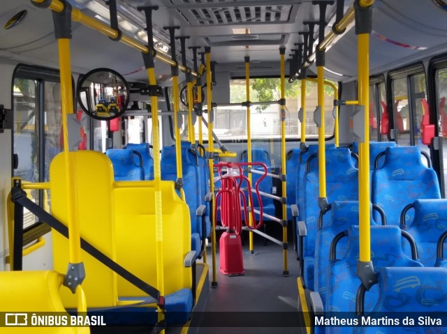 Viação Pinheiral RJ 189.011 na cidade de Volta Redonda, Rio de Janeiro, Brasil, por Matheus Martins da Silva. Número da foto: #8118484.