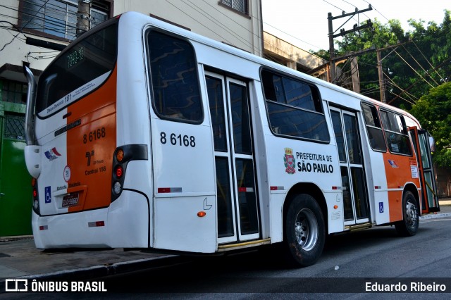 Alfa Rodobus > CooperAlfa 8 6168 na cidade de São Paulo, São Paulo, Brasil, por Eduardo Ribeiro. Número da foto: #8121793.