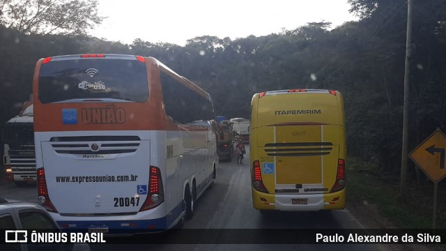 Viação Itapemirim 60079 na cidade de Belo Horizonte, Minas Gerais, Brasil, por Paulo Alexandre da Silva. Número da foto: #8120852.