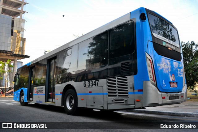 Viação Paratodos > São Jorge > Metropolitana São Paulo > Mobibrasil 6 3347 na cidade de São Paulo, São Paulo, Brasil, por Eduardo Ribeiro. ID da foto: 8121777.