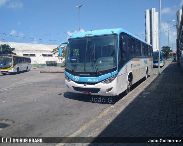 Expresso Vera Cruz 197 na cidade de Recife, Pernambuco, Brasil, por João Guilherme. ID da foto: 8121818.