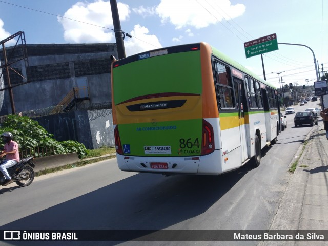 Rodoviária Caxangá 864 na cidade de Olinda, Pernambuco, Brasil, por Mateus Barbara da Silva. ID da foto: 8119545.