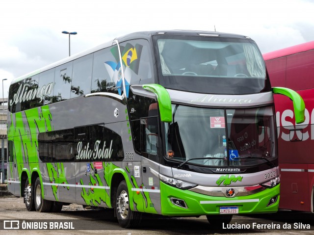 Aliança Turismo 3022 na cidade de São Paulo, São Paulo, Brasil, por Luciano Ferreira da Silva. ID da foto: 8121386.