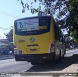 Viação Elite 2295 na cidade de Volta Redonda, Rio de Janeiro, Brasil, por Luiz Fabio Silva. ID da foto: :id.