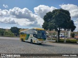 Empresa Gontijo de Transportes 19440 na cidade de João Monlevade, Minas Gerais, Brasil, por Adriano  Almeida. Número da foto: #:id.