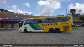 Empresa Gontijo de Transportes 19400 na cidade de João Monlevade, Minas Gerais, Brasil, por Adriano  Almeida. Número da foto: #8120525.