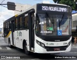 Viação Elite 2318 na cidade de Volta Redonda, Rio de Janeiro, Brasil, por Matheus Martins da Silva. Número da foto: #8118518.