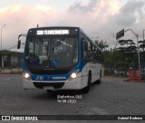 Transcol - Transportes Coletivos Ltda. .016 na cidade de Recife, Pernambuco, Brasil, por Gabriel Barbosa. Número da foto: #:id.