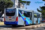 Metra - Sistema Metropolitano de Transporte 8253 na cidade de Diadema, São Paulo, Brasil, por Cosme Busmaníaco. Número da foto: #:id.