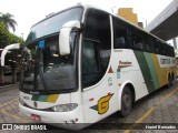 Empresa Gontijo de Transportes 14055 na cidade de Belo Horizonte, Minas Gerais, Brasil, por Hariel Bernades. Número da foto: #:id.