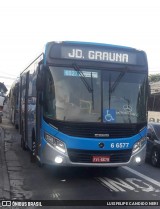Transwolff Transportes e Turismo 6 6577 na cidade de São Paulo, São Paulo, Brasil, por LUIS FELIPE CANDIDO NERI. Número da foto: #:id.