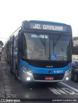 Transwolff Transportes e Turismo 6 6577 na cidade de São Paulo, São Paulo, Brasil, por LUIS FELIPE CANDIDO NERI. ID da foto: :id.