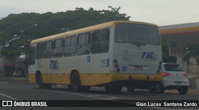 TIL Transportes Coletivos 557 na cidade de Londrina, Paraná, Brasil, por Gian Lucas  Santana Zardo. ID da foto: 8124530.