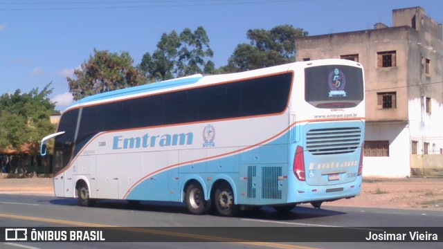 Emtram 5300 na cidade de Curvelo, Minas Gerais, Brasil, por Josimar Vieira. Número da foto: #8122610.