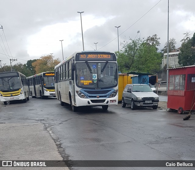 Transportes Futuro C30258 na cidade de Rio de Janeiro, Rio de Janeiro, Brasil, por Caio Belluca. ID da foto: 8122113.