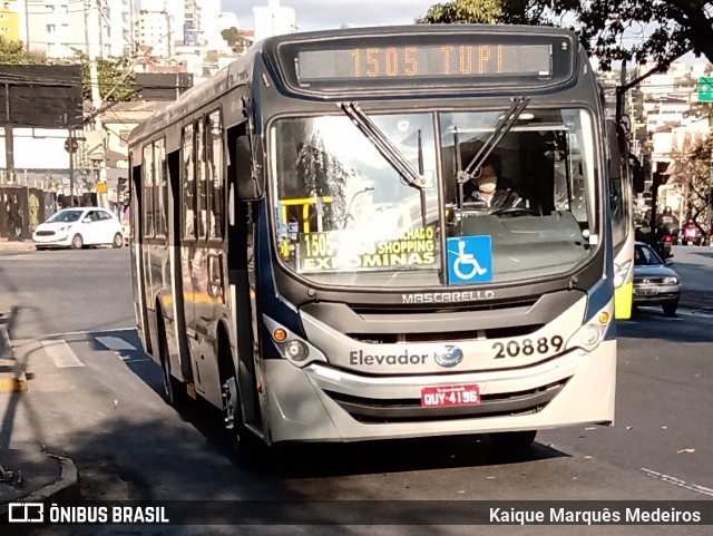 Viação Progresso 20889 na cidade de Belo Horizonte, Minas Gerais, Brasil, por Kaique Marquês Medeiros . Número da foto: #8121996.