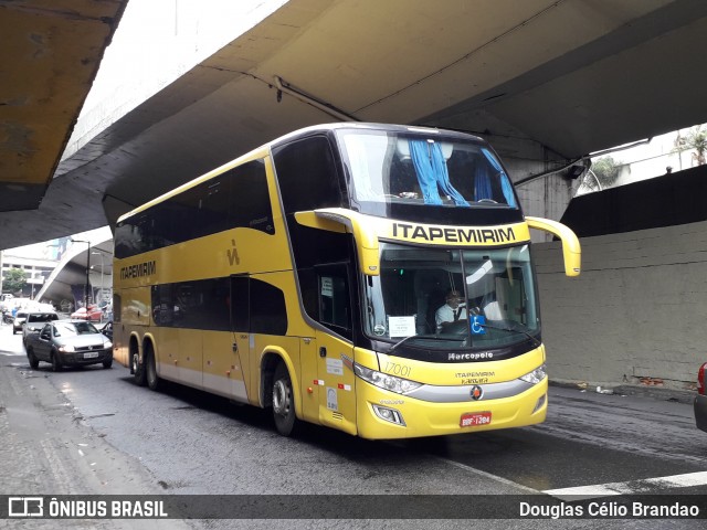 Viação Itapemirim 17001 na cidade de Belo Horizonte, Minas Gerais, Brasil, por Douglas Célio Brandao. Número da foto: #8122812.