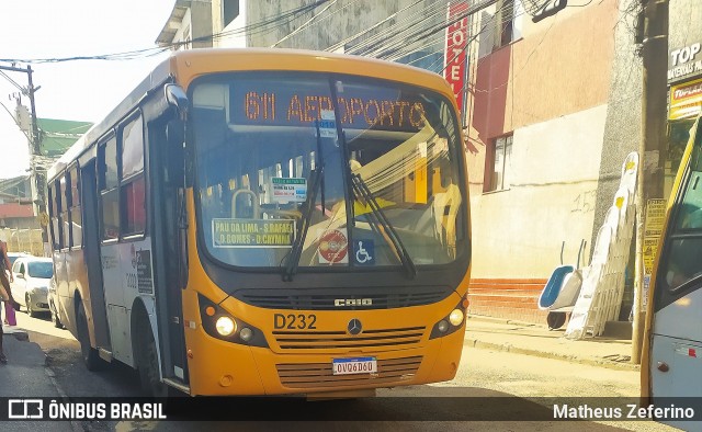 STEC - Subsistema de Transporte Especial Complementar D-232 na cidade de Salvador, Bahia, Brasil, por Matheus Zeferino. ID da foto: 8122289.