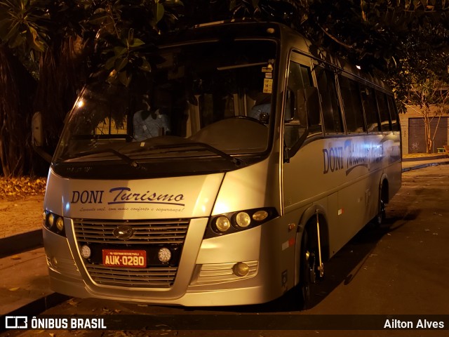Doni Turismo 0280 na cidade de Divinópolis, Minas Gerais, Brasil, por Ailton Alves. Número da foto: #8124026.