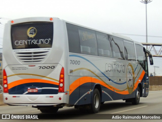 Centauro Turismo 7000 na cidade de Belo Horizonte, Minas Gerais, Brasil, por Adão Raimundo Marcelino. Número da foto: #8124655.