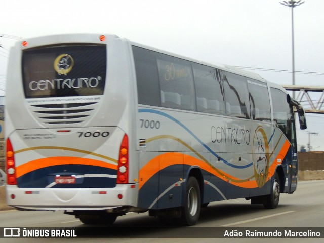 Centauro Turismo 7000 na cidade de Belo Horizonte, Minas Gerais, Brasil, por Adão Raimundo Marcelino. ID da foto: 8124655.