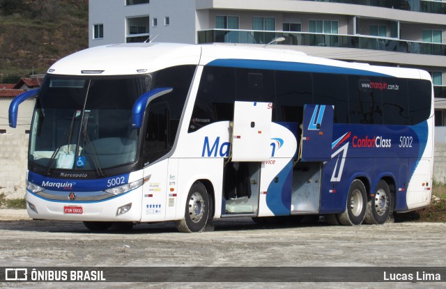 Marquin Service Transportes e Turismo 5002 na cidade de Arraial do Cabo, Rio de Janeiro, Brasil, por Lucas Lima. Número da foto: #8124462.