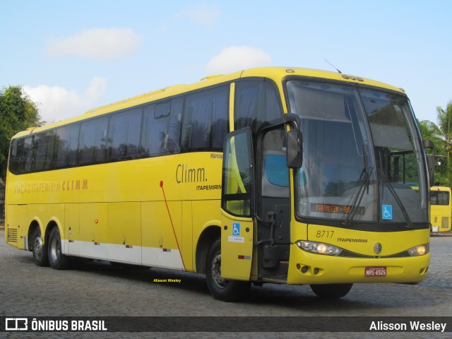 Viação Itapemirim 8717 na cidade de Fortaleza, Ceará, Brasil, por Alisson Wesley. Número da foto: #8123155.
