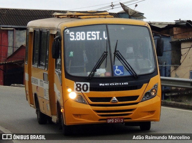 Transporte Suplementar de Belo Horizonte 832 na cidade de Belo Horizonte, Minas Gerais, Brasil, por Adão Raimundo Marcelino. Número da foto: #8124498.