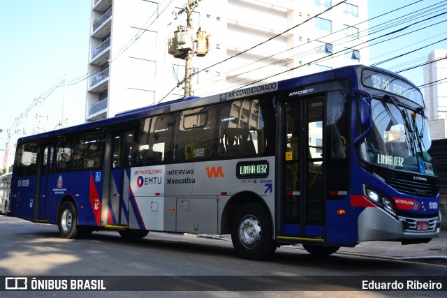 Viação Miracatiba 15.1009 na cidade de São Paulo, São Paulo, Brasil, por Eduardo Ribeiro. Número da foto: #8123609.