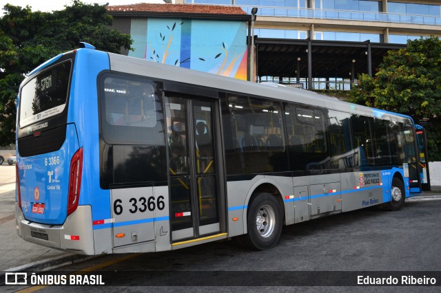 Viação Paratodos > São Jorge > Metropolitana São Paulo > Mobibrasil 6 3366 na cidade de São Paulo, São Paulo, Brasil, por Eduardo Ribeiro. Número da foto: #8123592.