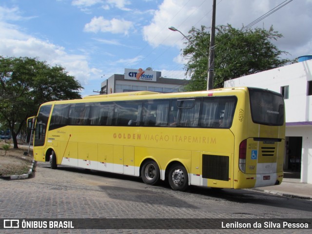 Viação Itapemirim 48119 na cidade de Caruaru, Pernambuco, Brasil, por Lenilson da Silva Pessoa. ID da foto: 8123984.