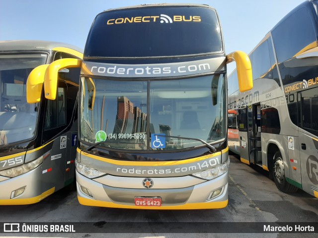 RodeRotas - Rotas de Viação do Triângulo 1401 na cidade de São Paulo, São Paulo, Brasil, por Marcelo Horta. ID da foto: 8124740.