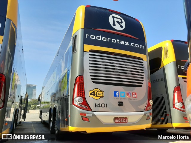 RodeRotas - Rotas de Viação do Triângulo 1401 na cidade de São Paulo, São Paulo, Brasil, por Marcelo Horta. Número da foto: #8124733.