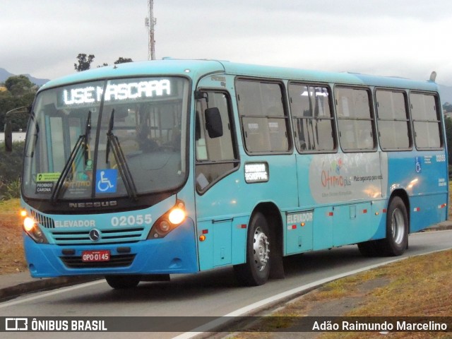 Vianel > Auto Viação Pioneira 02055 na cidade de Belo Horizonte, Minas Gerais, Brasil, por Adão Raimundo Marcelino. Número da foto: #8124751.