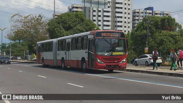 Rondônia Transportes 0112097 na cidade de Manaus, Amazonas, Brasil, por Yuri Brito. Número da foto: #8124732.
