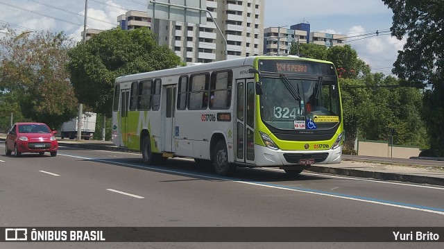 Via Verde Transportes Coletivos 0517016 na cidade de Manaus, Amazonas, Brasil, por Yuri Brito. ID da foto: 8124769.