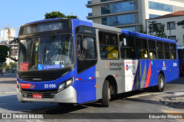 Auto Viação Urubupungá 20.096 na cidade de São Paulo, São Paulo, Brasil, por Eduardo Ribeiro. Número da foto: #8123598.