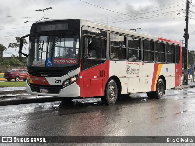 Trans Cabo 231 na cidade de Cabo de Santo Agostinho, Pernambuco, Brasil, por Eric Oliveira. Número da foto: #8122664.