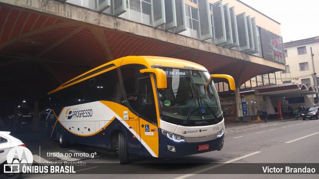 Viação Progresso 37318 na cidade de Barra Mansa, Rio de Janeiro, Brasil, por Victor Brandao. Número da foto: #8125143.