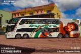Empresa de Transportes Andorinha 7305 na cidade de Corumbá, Mato Grosso do Sul, Brasil, por Allyson  Cerqueira Alvares. Número da foto: #:id.