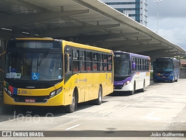 Mobibrasil São Lourenço >>> Mobi-PE 2.816 na cidade de Recife, Pernambuco, Brasil, por João Guilherme. Número da foto: #8125434.