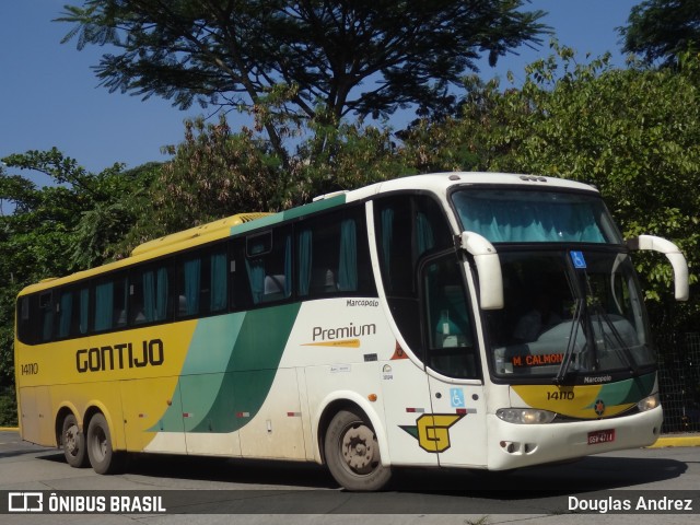 Empresa Gontijo de Transportes 14110 na cidade de São Paulo, São Paulo, Brasil, por Douglas Andrez. Número da foto: #8126165.