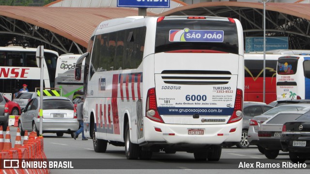 São João Votorantim - Sorotur Turismo 6000 na cidade de Aparecida, São Paulo, Brasil, por Alex Ramos Ribeiro. Número da foto: #8126711.