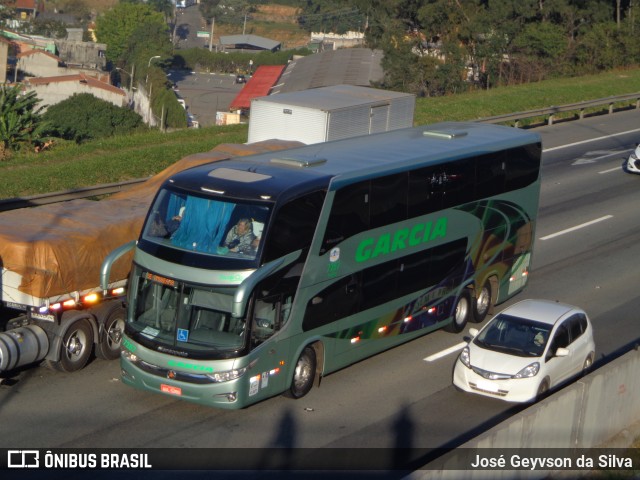 Viação Garcia 7287 na cidade de Barueri, São Paulo, Brasil, por José Geyvson da Silva. ID da foto: 8127038.