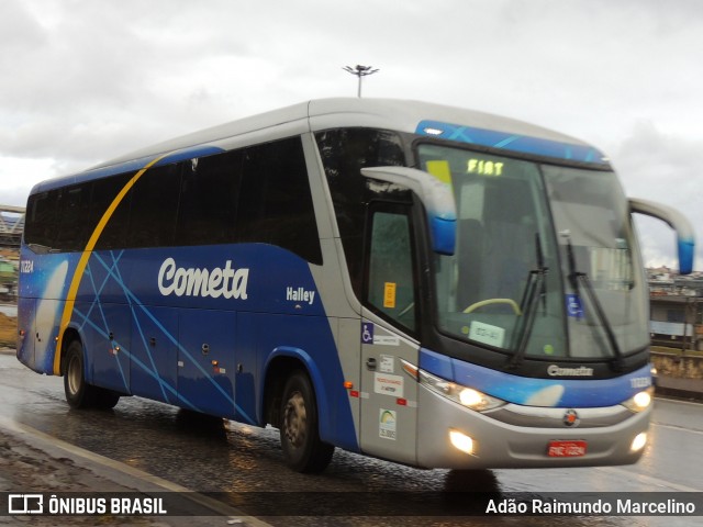 Viação Cometa 11224 na cidade de Belo Horizonte, Minas Gerais, Brasil, por Adão Raimundo Marcelino. ID da foto: 8126941.