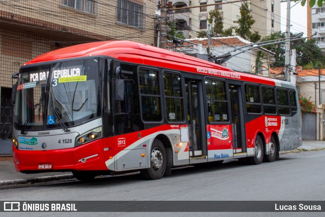 Himalaia Transportes > Ambiental Transportes Urbanos 4 1528 na cidade de São Paulo, São Paulo, Brasil, por Lucas Sousa. ID da foto: 8126274.