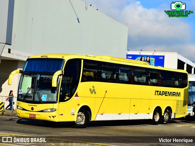Viação Itapemirim 8917 na cidade de Rio de Janeiro, Rio de Janeiro, Brasil, por Victor Henrique. Número da foto: #8126335.
