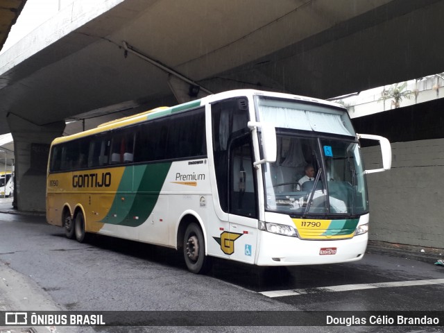 Empresa Gontijo de Transportes 11790 na cidade de Belo Horizonte, Minas Gerais, Brasil, por Douglas Célio Brandao. Número da foto: #8126372.